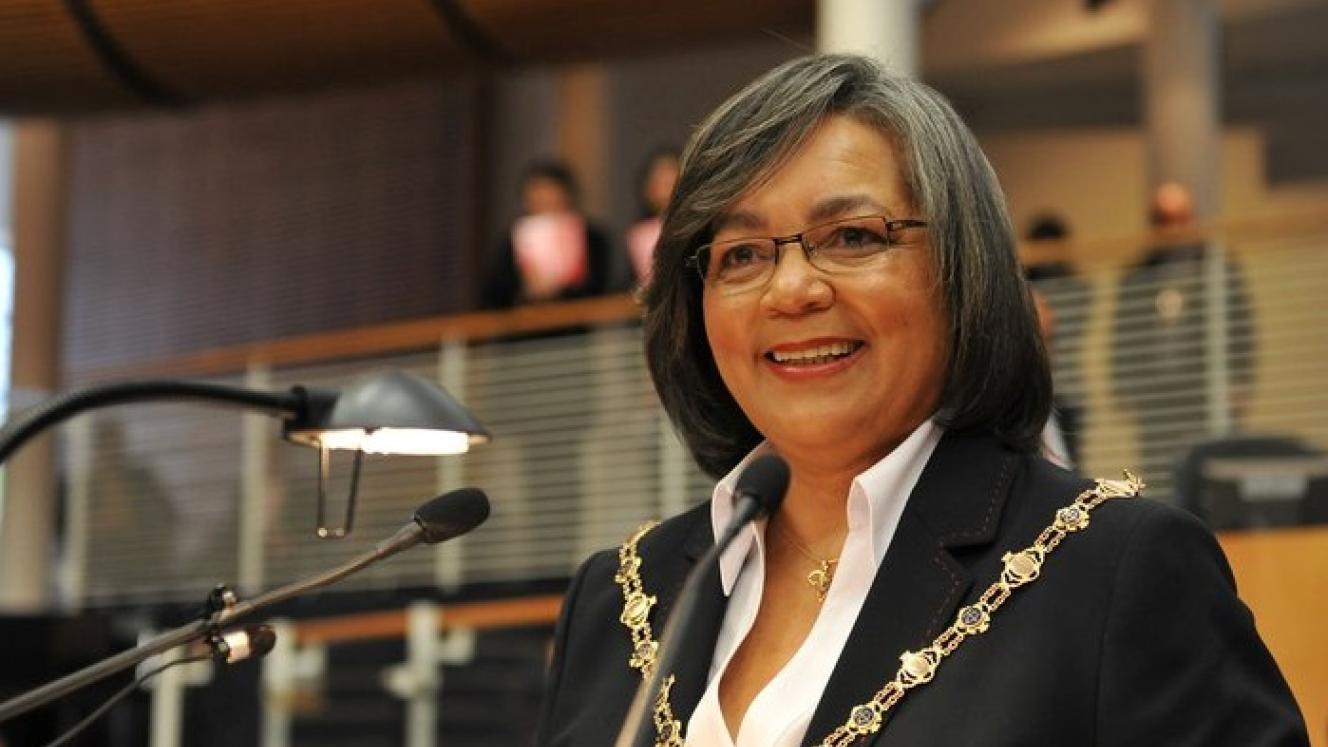 City of Cape Town executive mayor, Patricia de Lille.