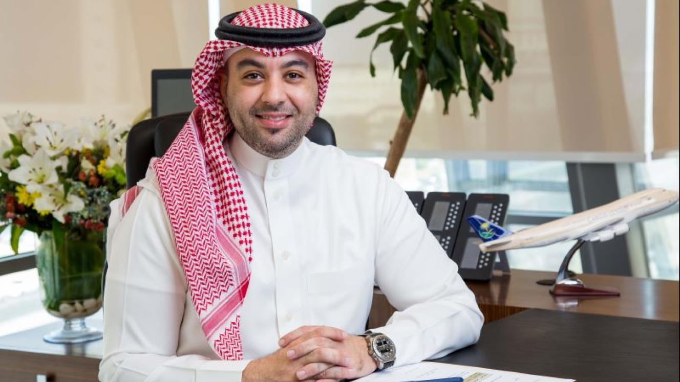 Newly appointed chief executive officer of Saudi Airlines Cargo.