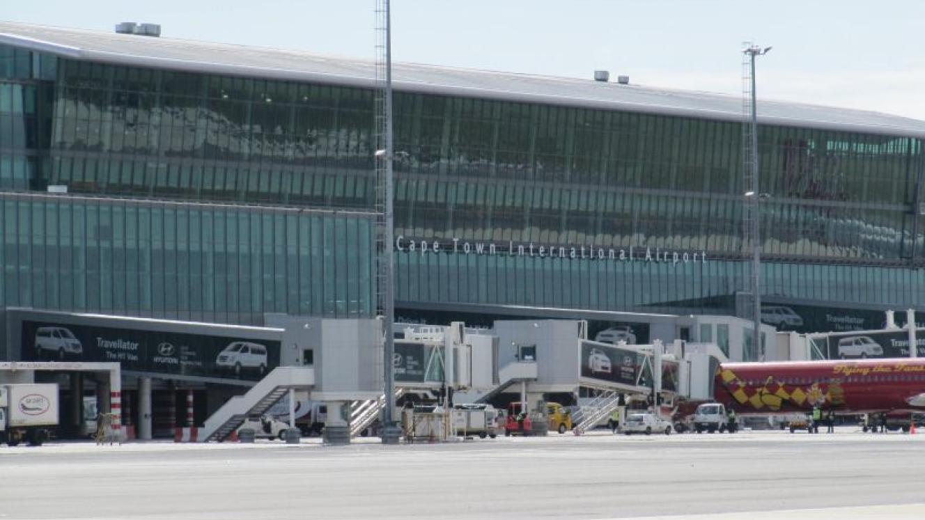 Cape Town International Airport.