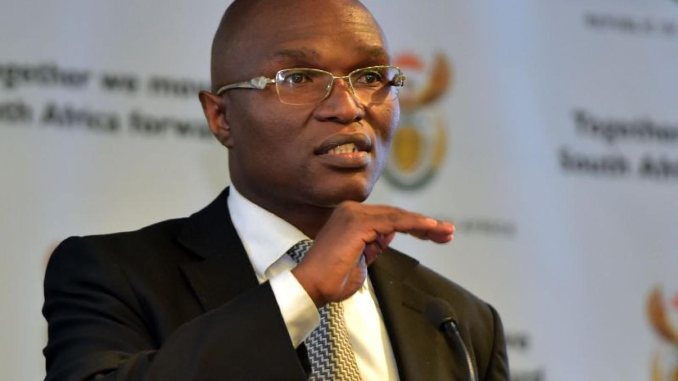 Department of Trade and Industry deputy minister, Bulelani Magwanishe.