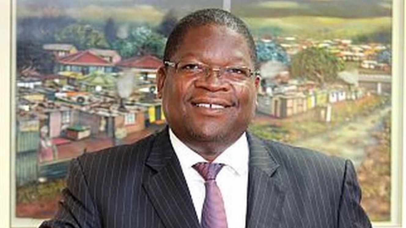 Former senior tax officer Jonas Makwakwa.