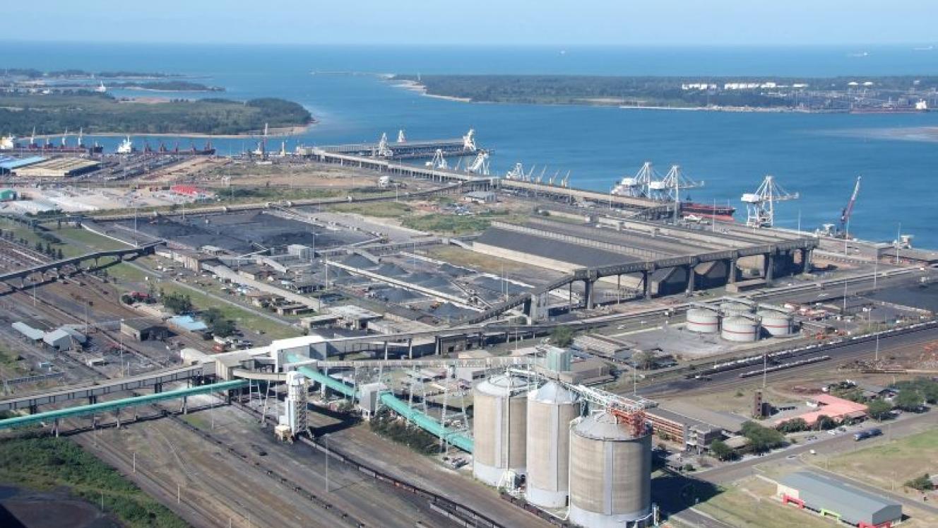 The Port of Richards Bay.