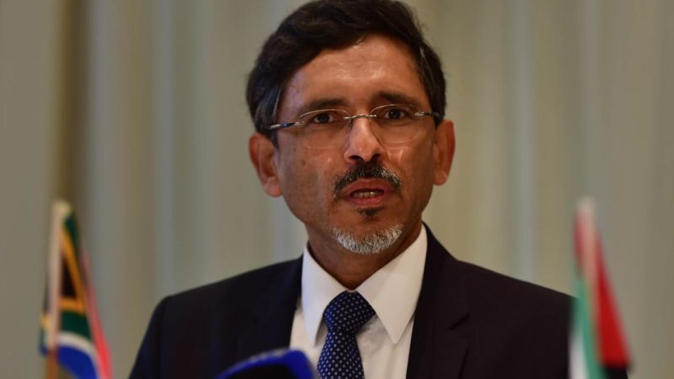 Minister of Economic Development, Ebrahim Patel.