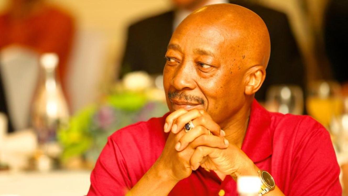 Suspended SARS commissioner, Tom Moyane.