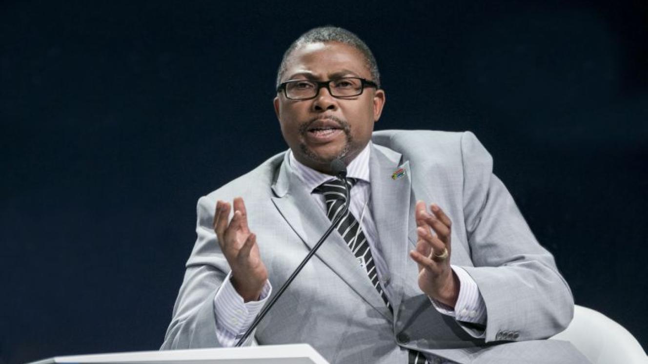 Transnet CEO, Siyabonga Gama.