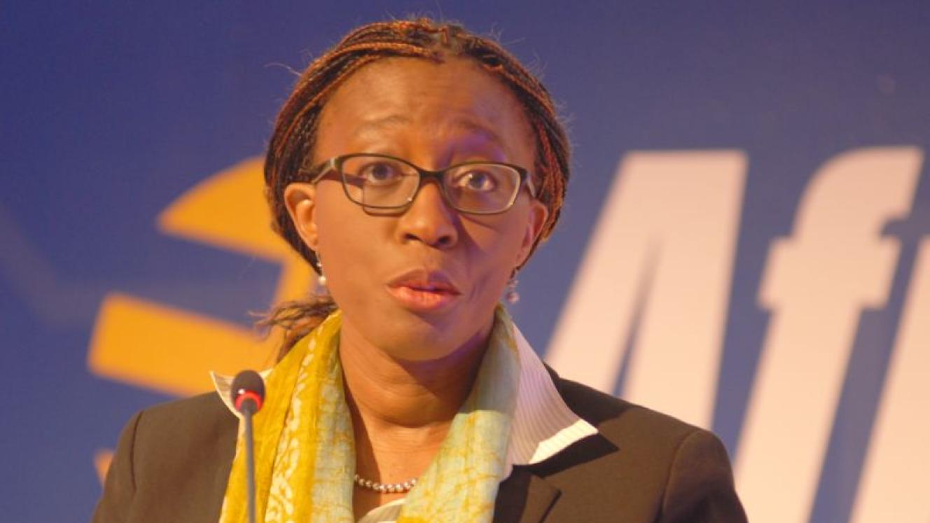UN economist Dr Vera Songwe was one of the keynote speakers at the Africa Rail Expo.