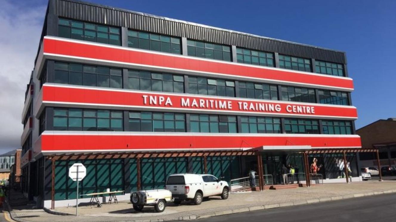 TNPA’s new Maritime Training Centre.