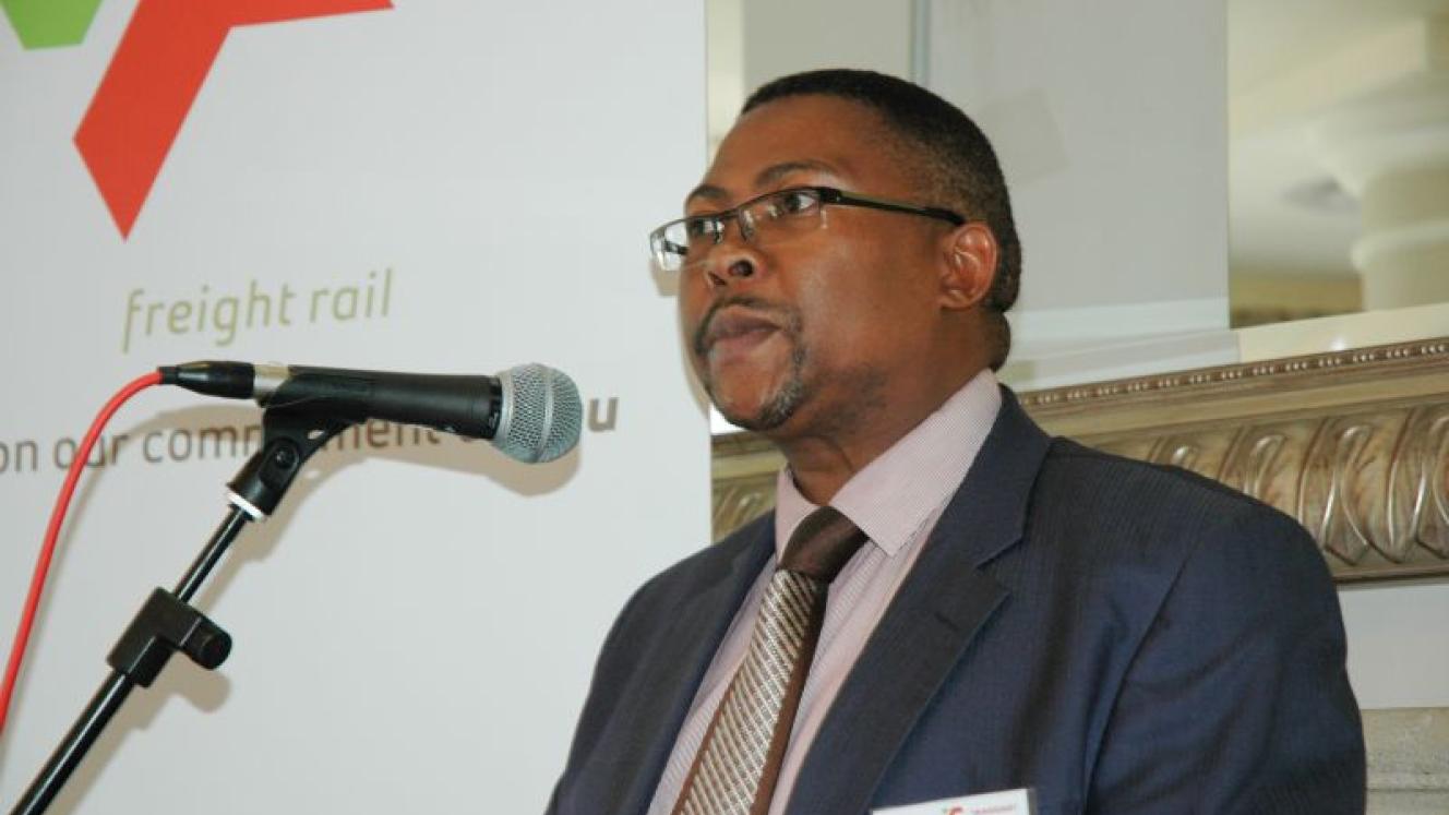 Transnet CEO, Siyabonga Gama.