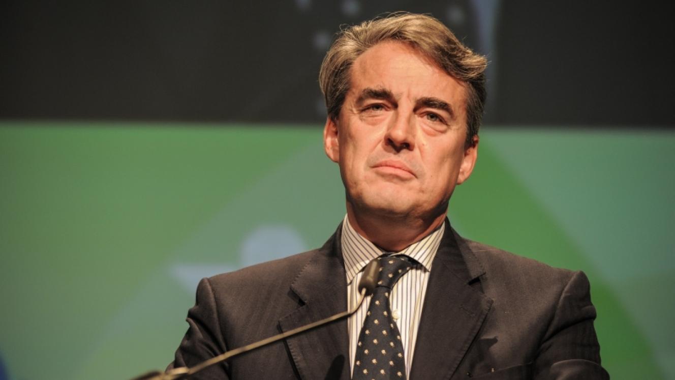 Iata director general and CEO, Alexandre de Juniac.