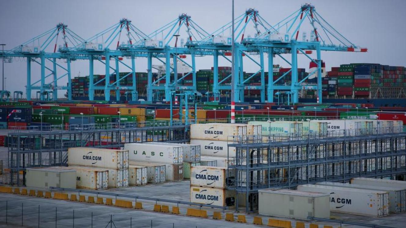 CSP Zeebrugge Terminal.
