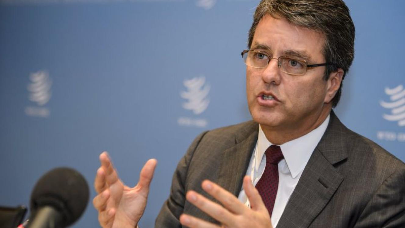 WTO director-general Roberto Azevêdo.