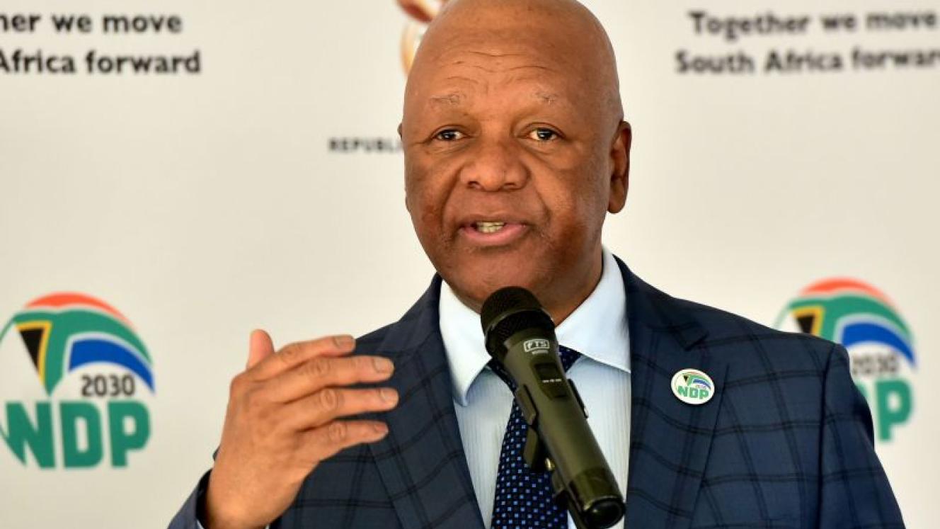Energy minister, Jeff Radebe.