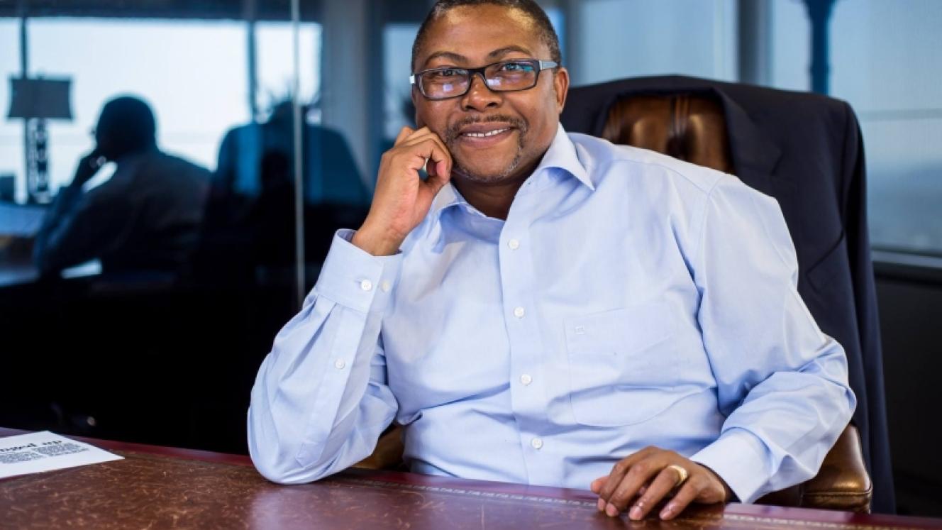 Transnet CEO, Siyabonga Gama.