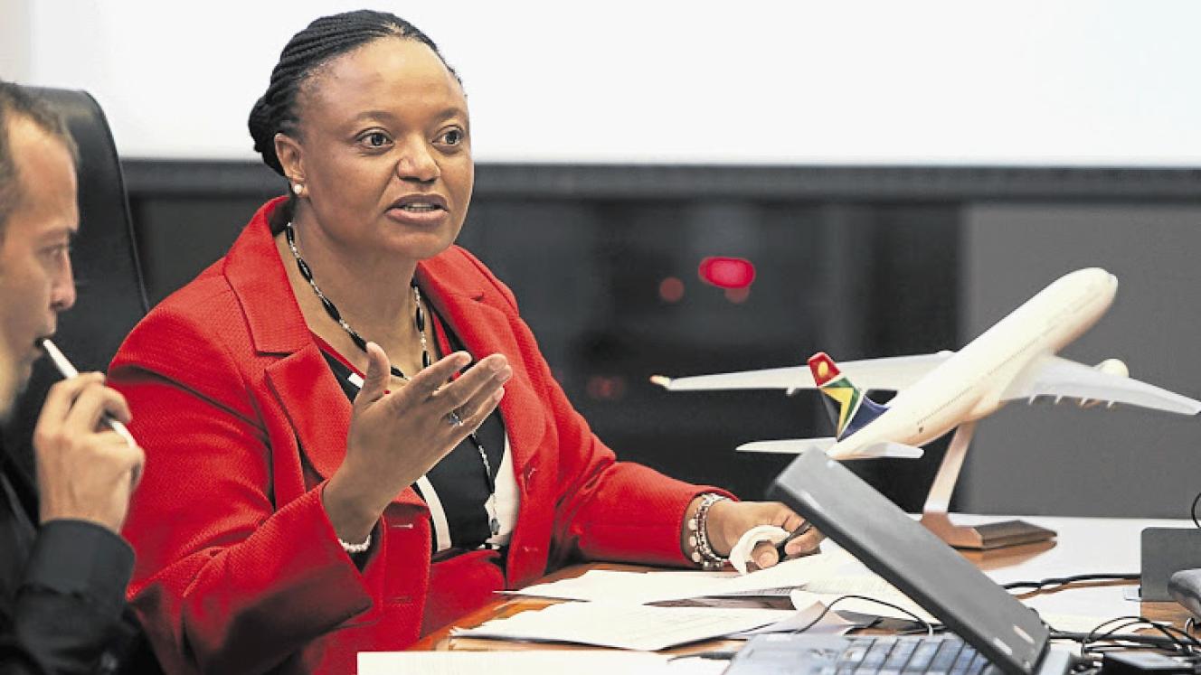 Newly appointed acting CEO of SA Express, Siza Mzimela.