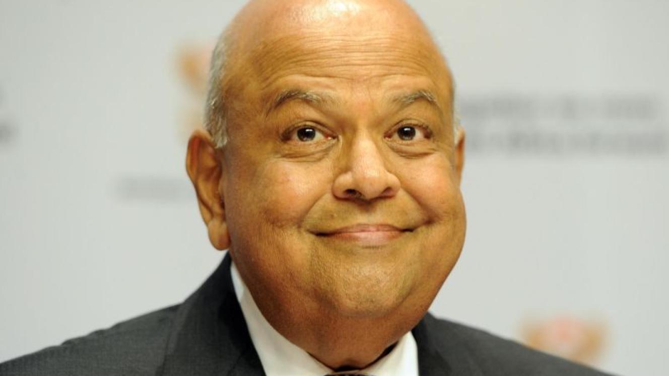 Minister of Public Enterprises, Pravin Gordhan.