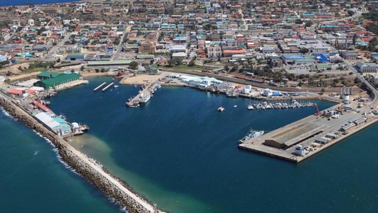 The Port of Mossel Bay.