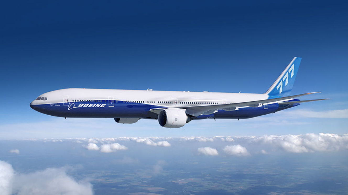 The Boeing 777 Freighter.