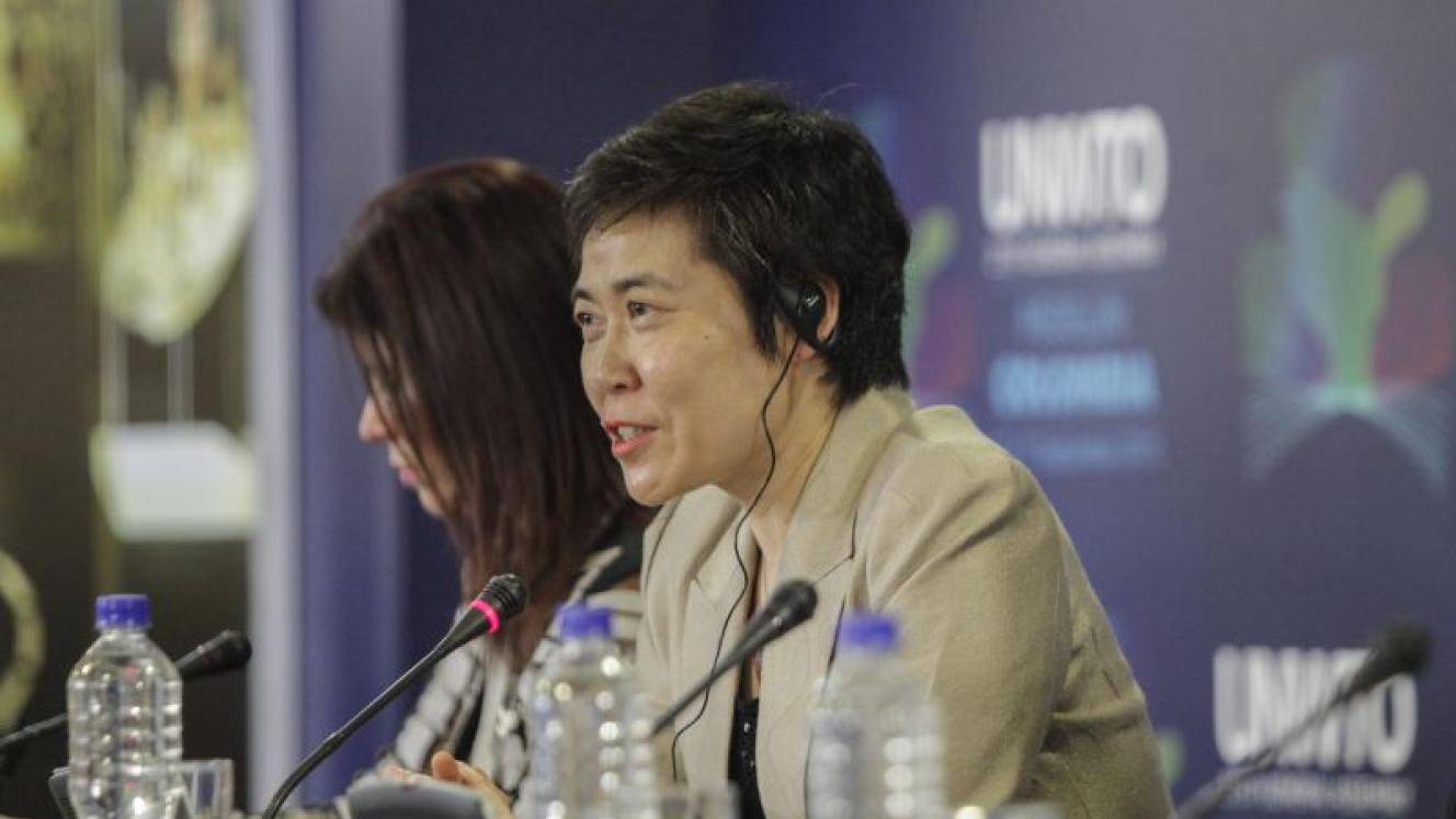 ICAO secretary general, Fang Liu.