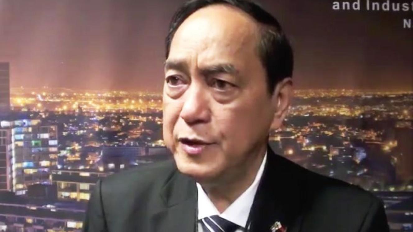 Export Marketing Bureau director of the Philippines’ Department of Trade and Industry, Senen Perlada.