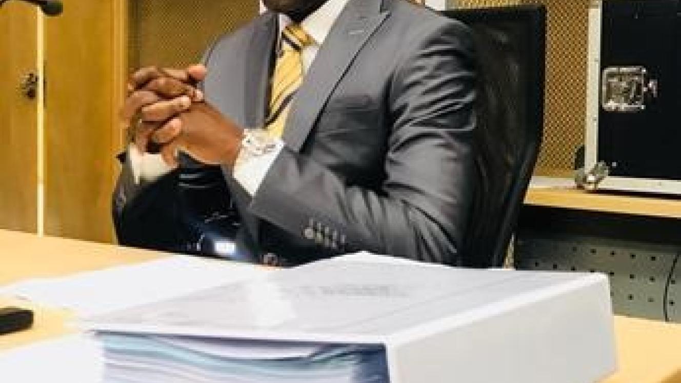 Hlengani Mathebula, Sars chief officer for governance, international relations strategy and communications testifying at the Nugent Commission of Inquiry in Pretoria