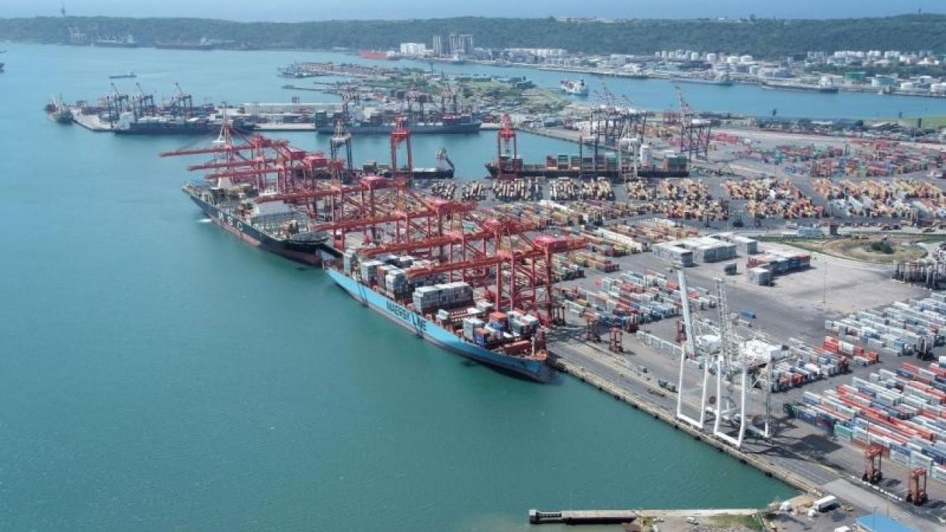 Durban Container Terminal Pier 2 Berths 203 to 205 will be deepened and lengthened as part of a R7-billion mega project by Transnet National Ports Authority.