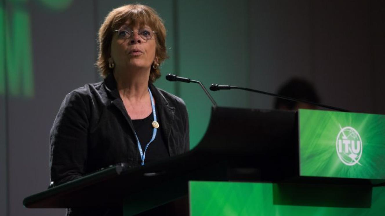 Unctad deputy secretary general, Isabelle Durant.