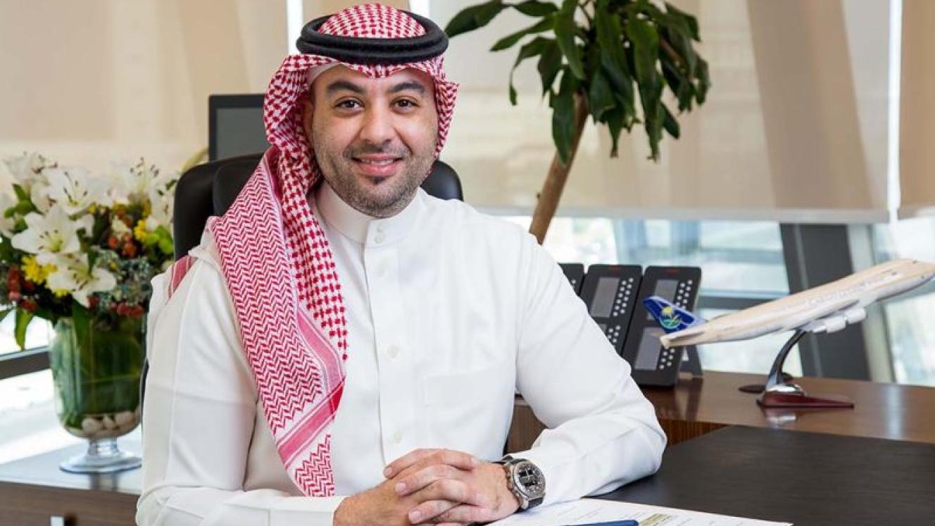 Saudi Airlines Cargo Company CEO Omar Talal Hariri.