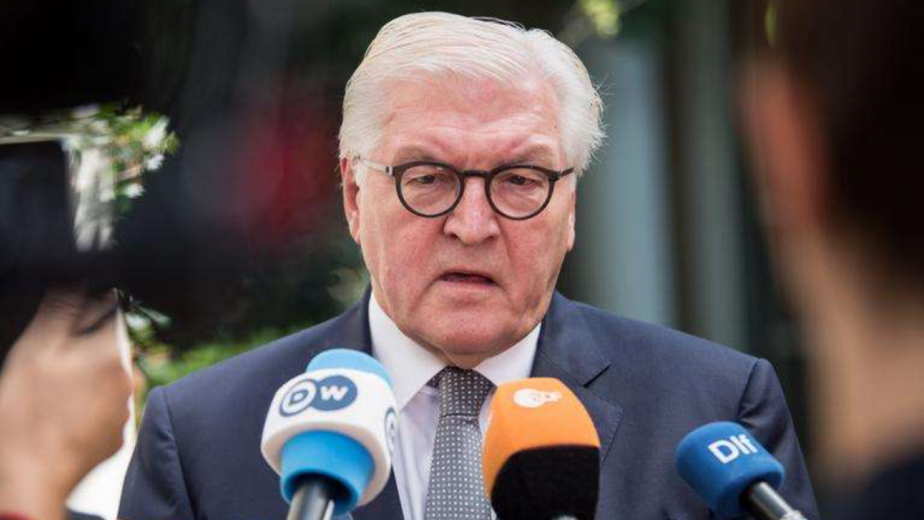 German President Fran-Walter Steinmeier