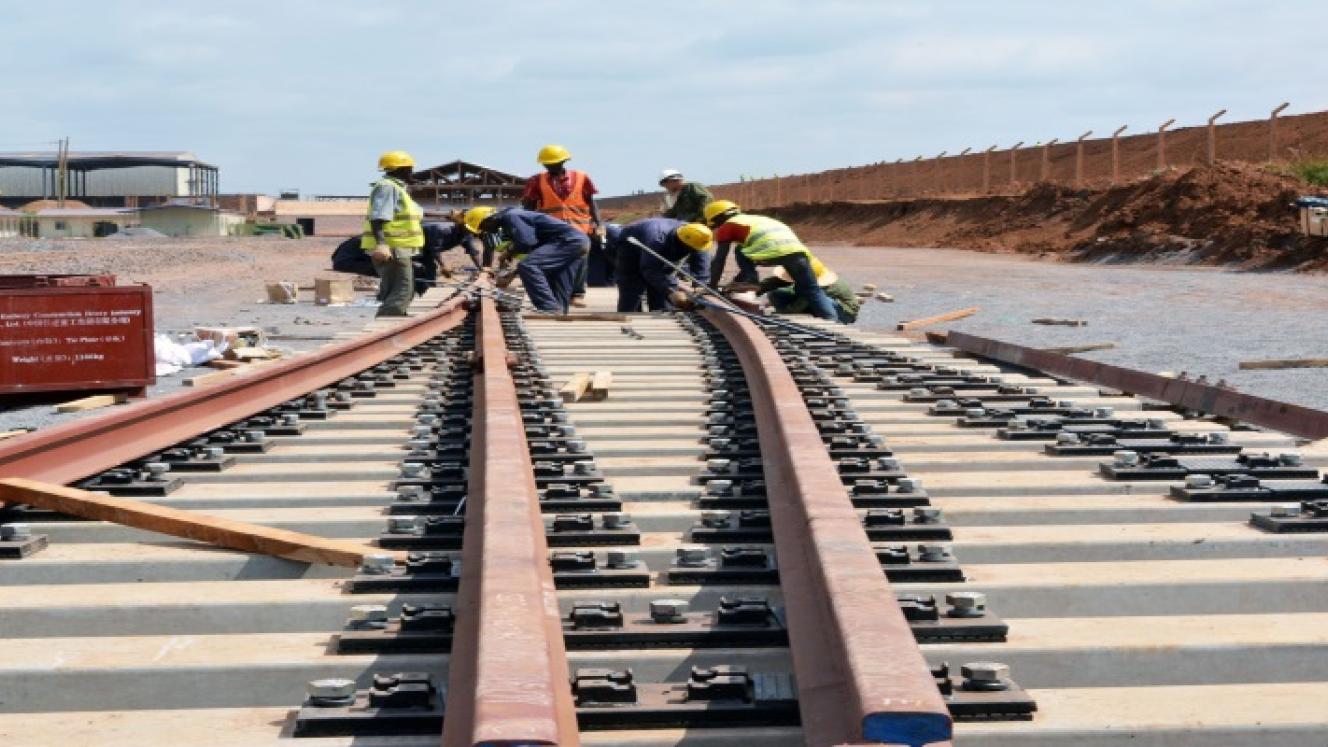 Construction has begun on the ambitious SGR project.