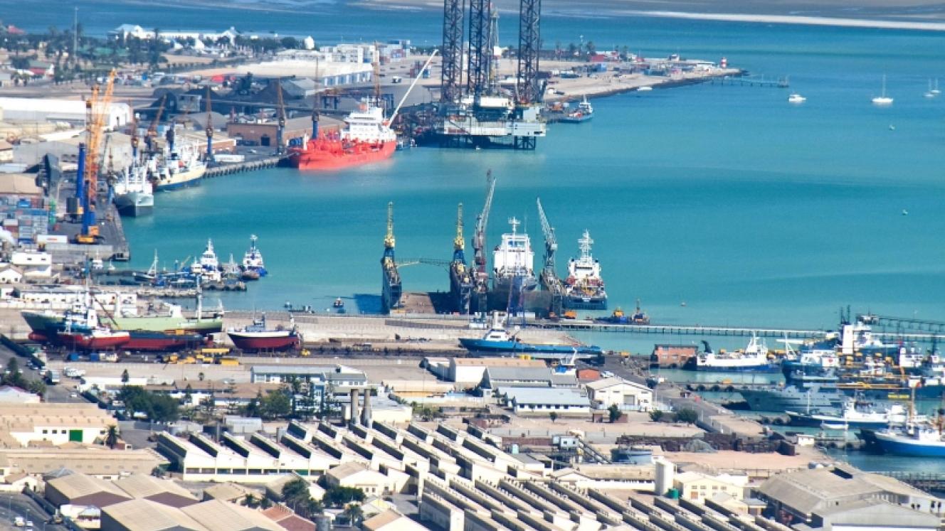 The Port of Walvis Bay.
