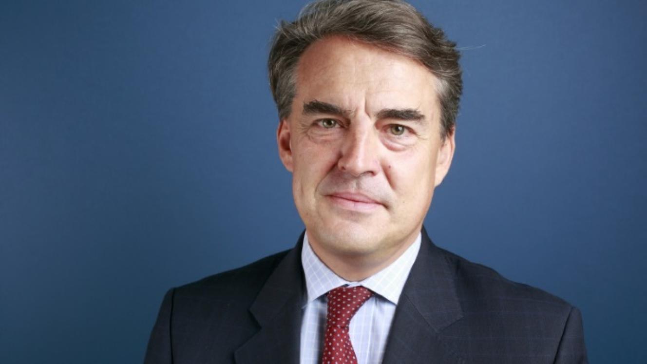 Alexandre de Juniac, Iata’s director general and CEO.