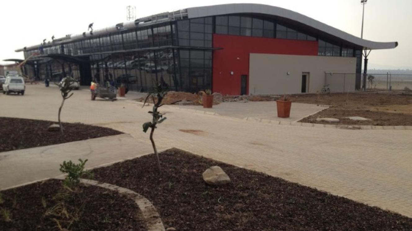 Mthatha Airport.