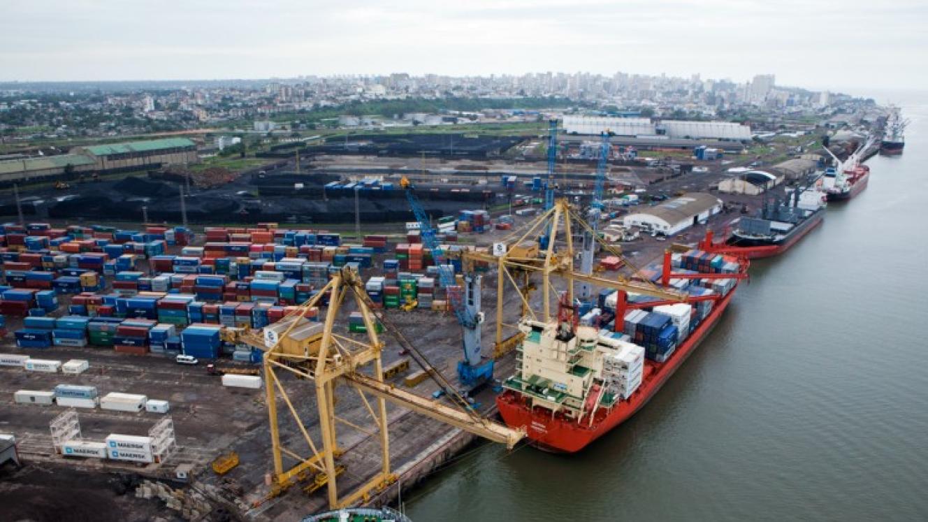 Port of Maputo … 20 million tons expected through the port by the end of 2018.