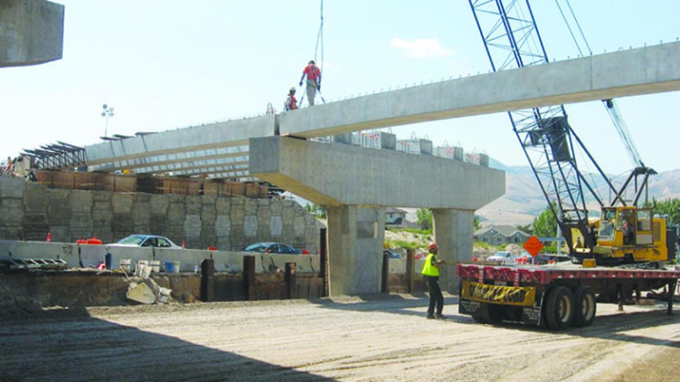 The ambitious Kazungula Bridge project is set for completion in two years.