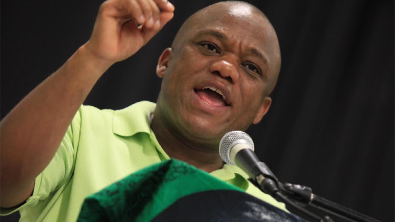 KZN MEC for Economic Development, Tourism and Environmental Affairs, Sihle Zikalala