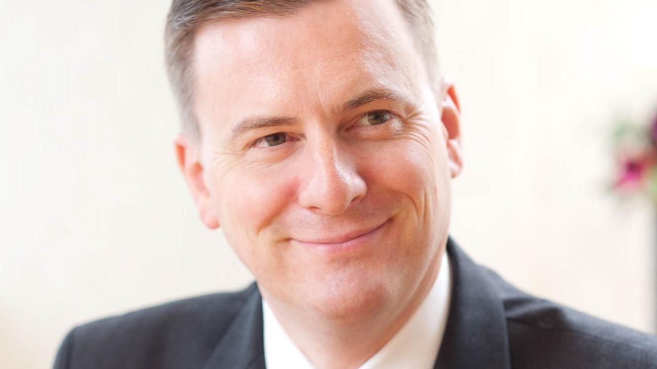 Paul Butterworth, head of the Maritime and Shipping Practice at Odgers Berndtson.