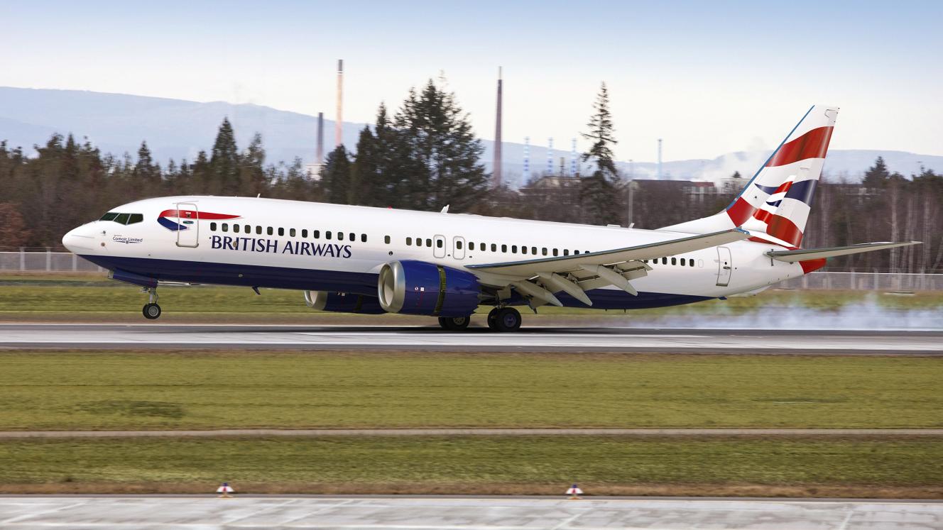 Comair’s first Boeing 737 MAX 8