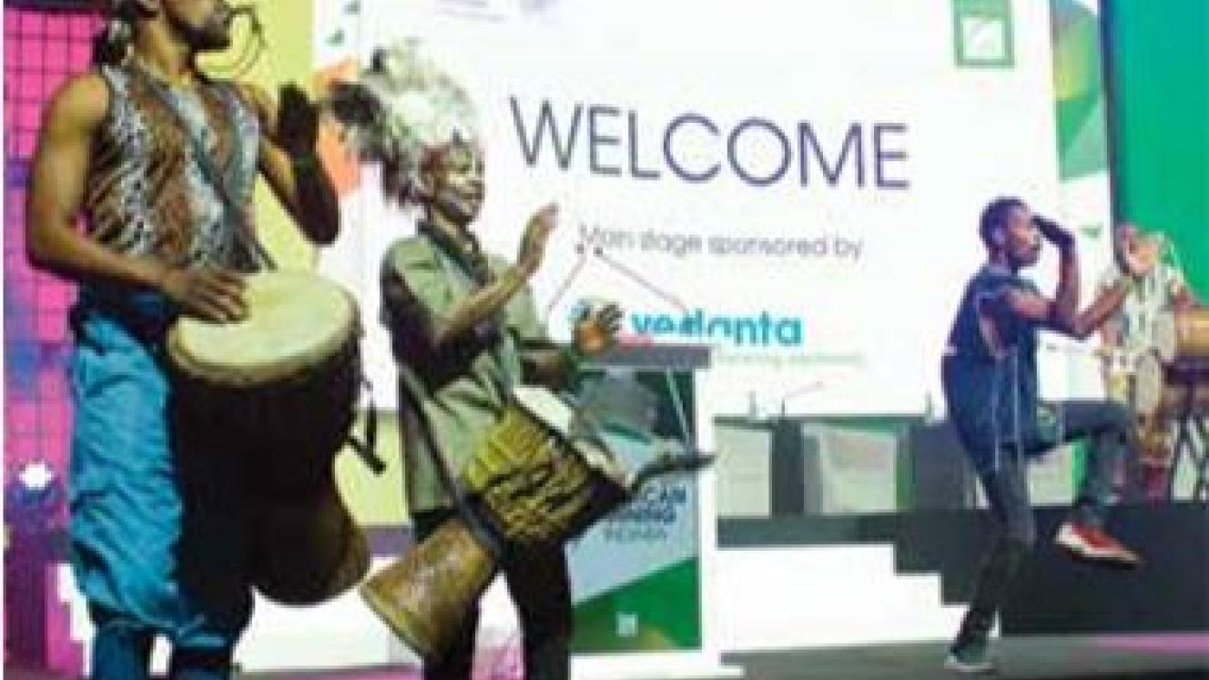 Traditional dancers welcomed delegates to the annual Investing in Africa Mining Indaba in Cape Town last week. 