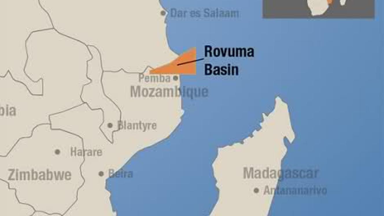 Mozambique’s Rovuma Basin.