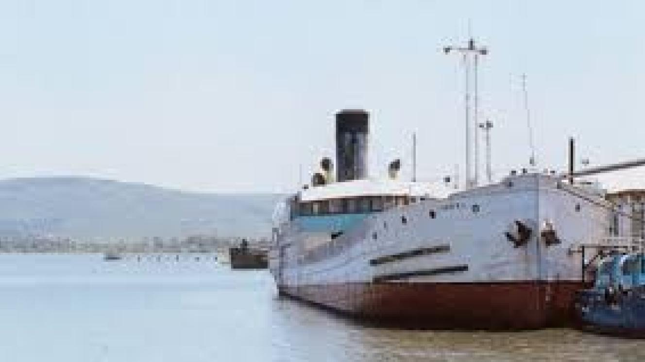 The current Kisumu port.