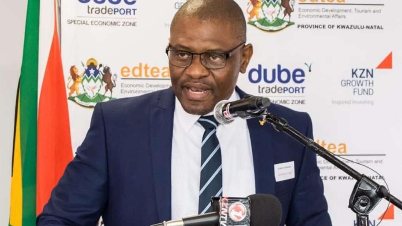 Newly appointed KZNGF CEO, Aubrey Shabane.