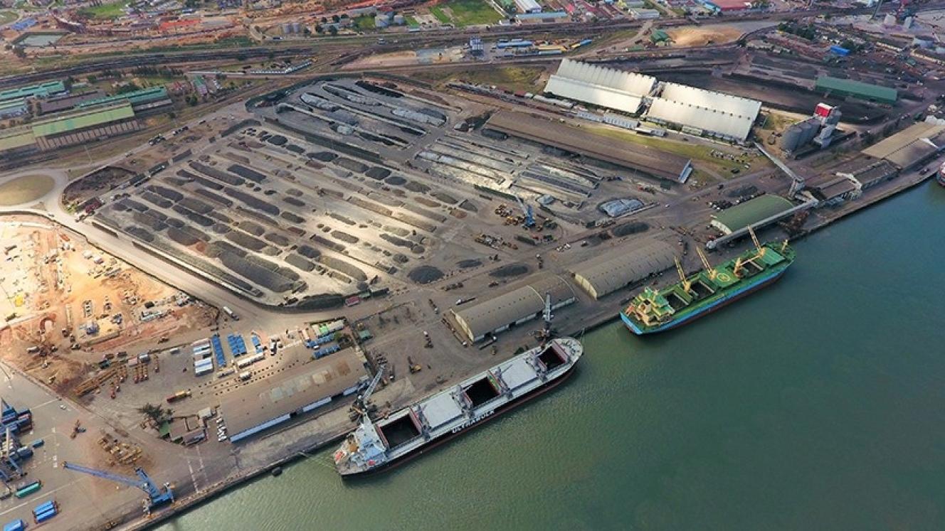 The Port of Maputo