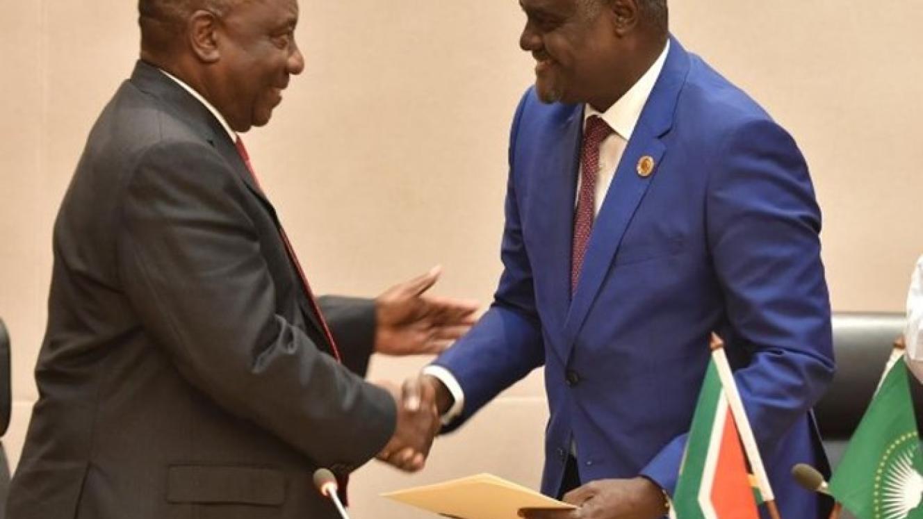 SA hands over AfCFTA ratification instruments | Freight News