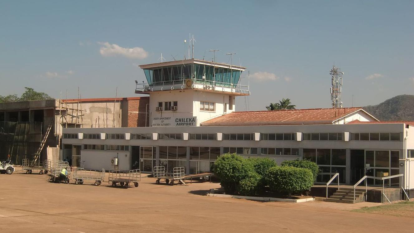 The Chileka international airport in Blantyre.