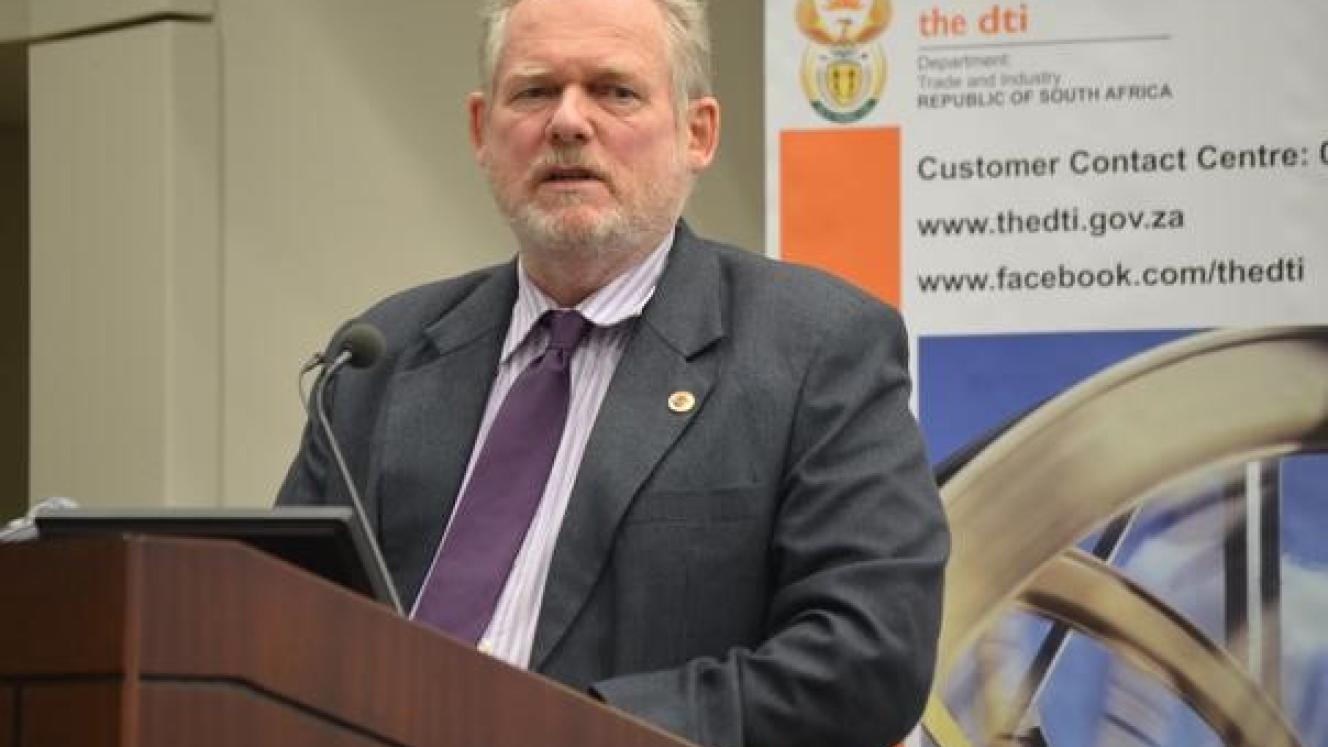 Trade and Industry Minister Rob Davies