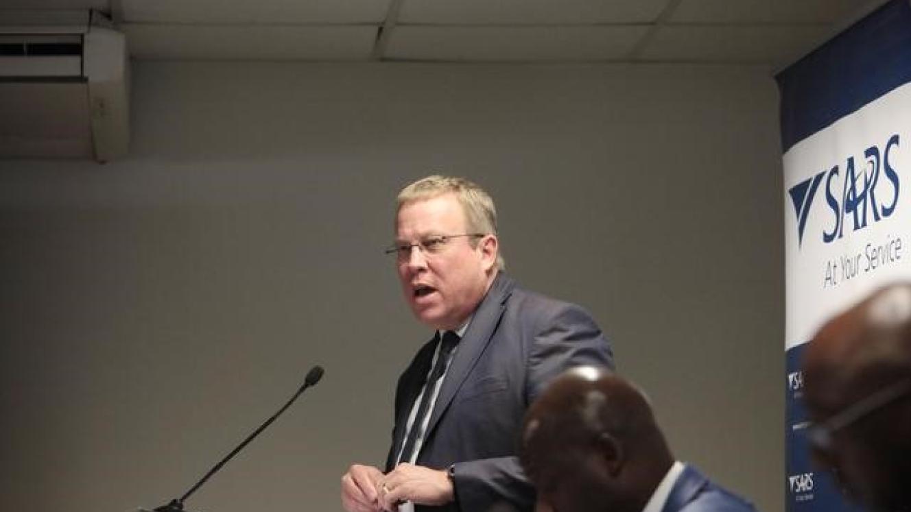 Acting Sars Commissioner Mark Kingon 