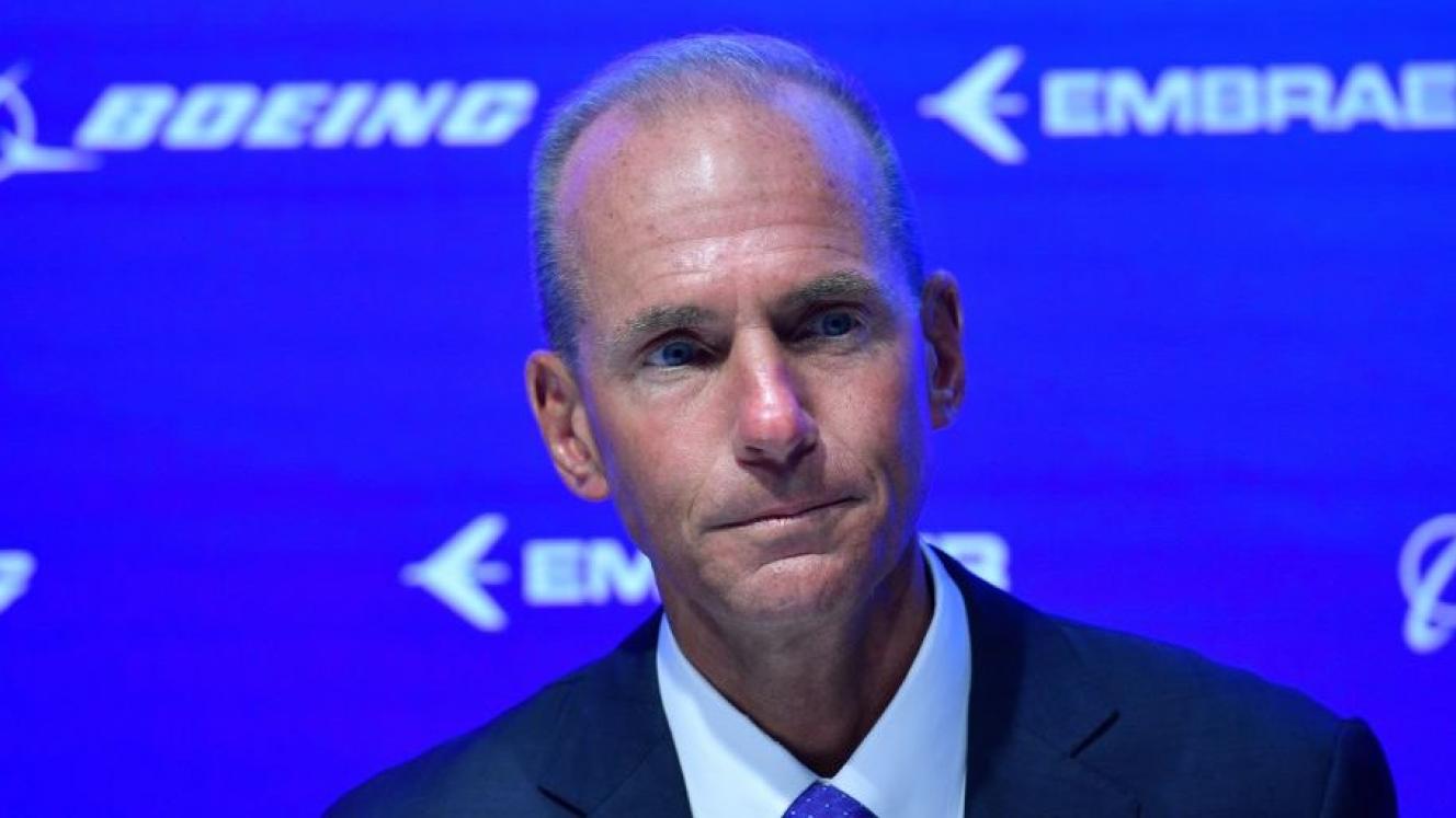 Dennis Muilenburg, chairman, president and CEO, The Boeing Company.