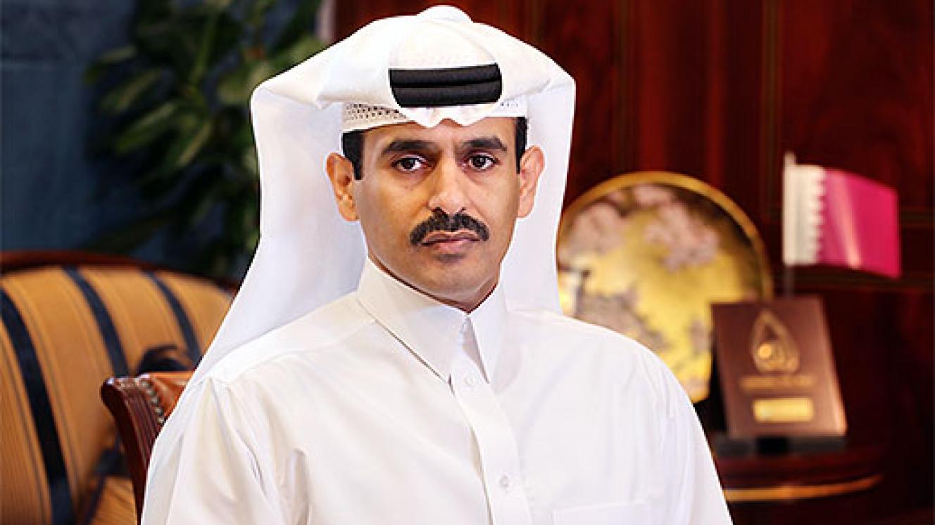 Saad Sherida Al-Kaabi, president and CEO of Qatar Petroleum.