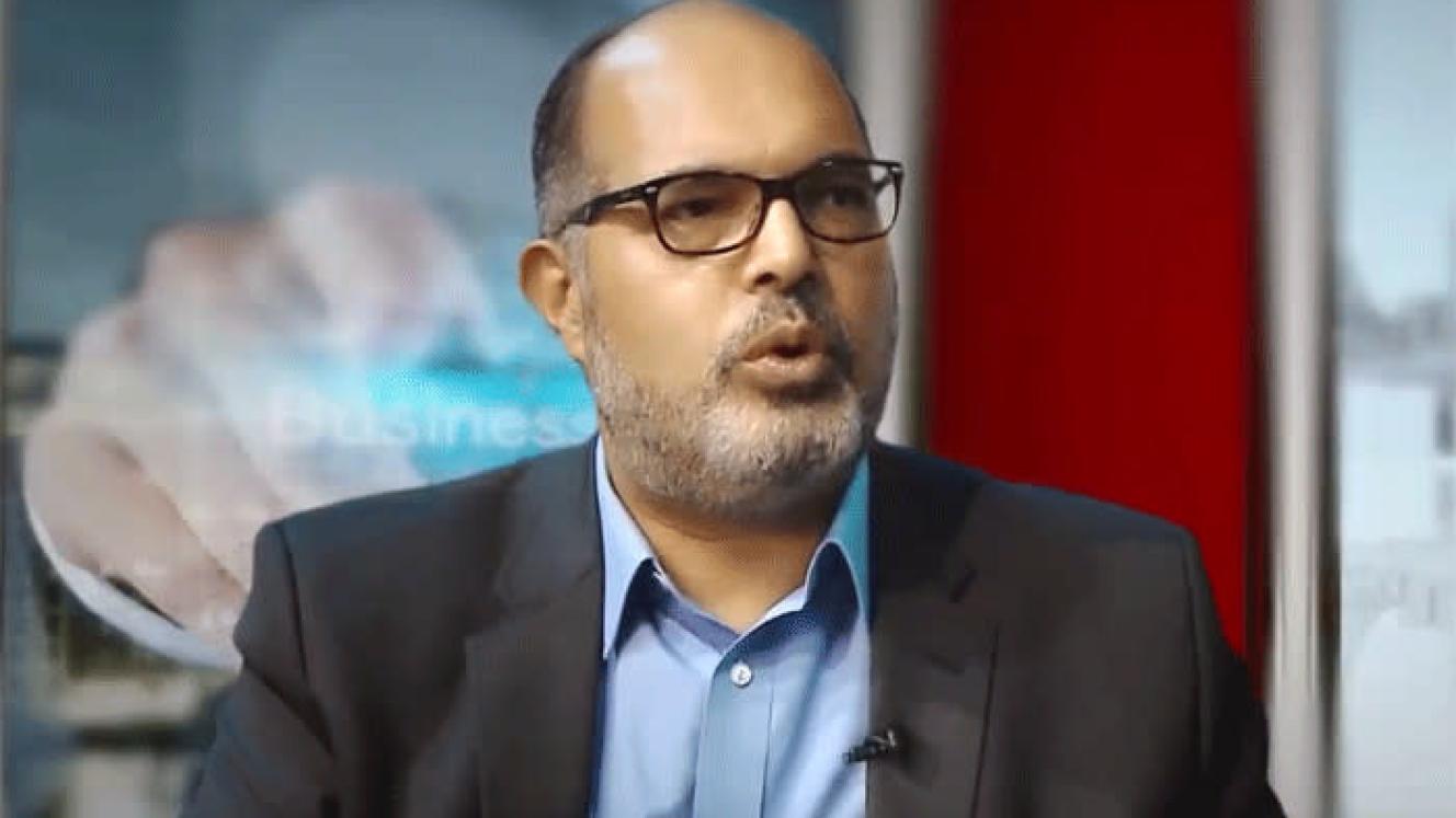 New Sars boss, Edward Kieswetter.