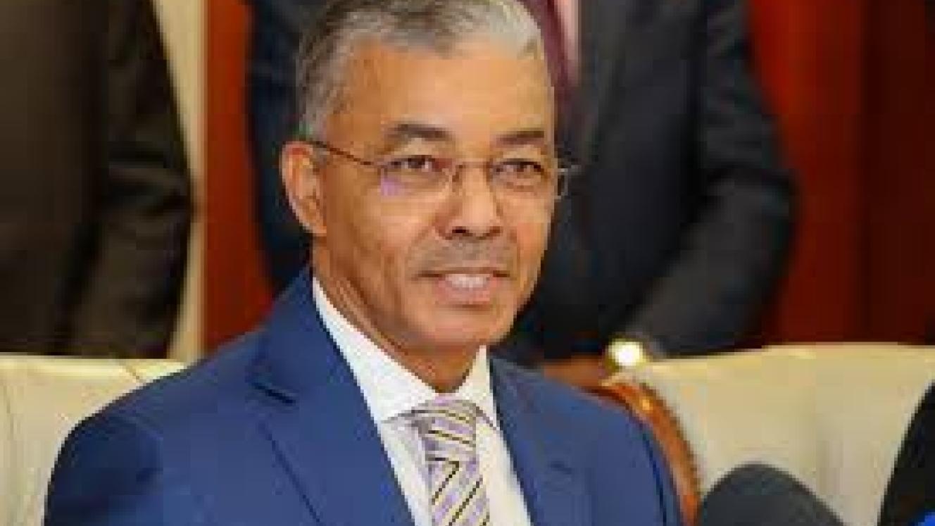 Sonangol president, Carlos Saturnino.
